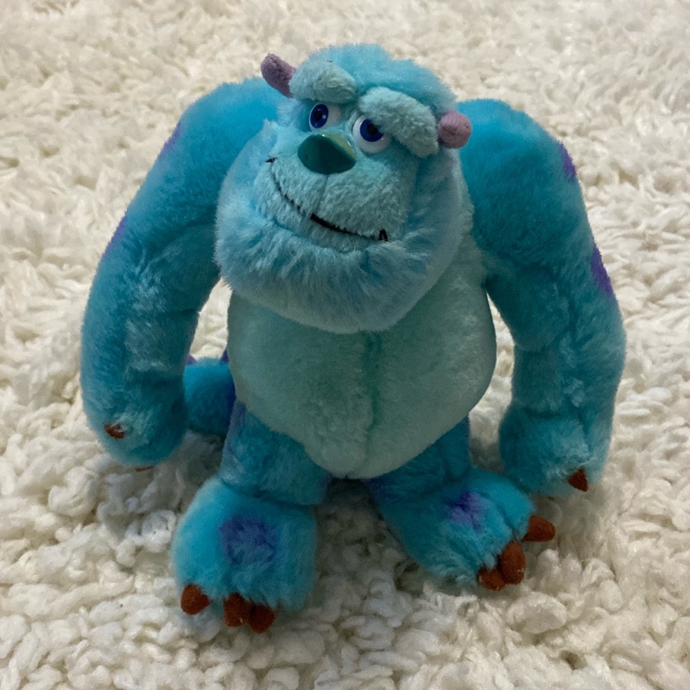 Disneys sulley from monsters incorporated